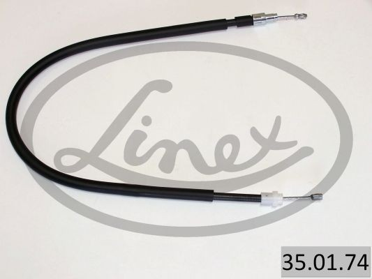 350174 Linex Трос ручника задній лівий