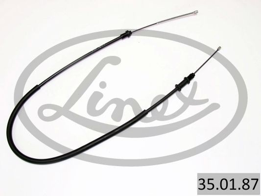 350187 Linex Трос ручного гальма задній, лівий
