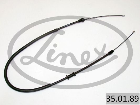 350189 Linex Трос ручного гальма задній, лівий