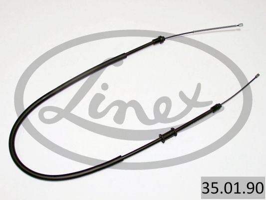 350190 Linex Трос ручного гальма задній, правий