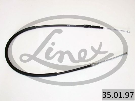 350197 Linex Трос ручного гальма задній, лівий