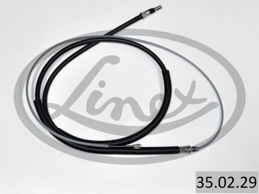 350229 Linex Трос ручного гальма задній, правий/лівий