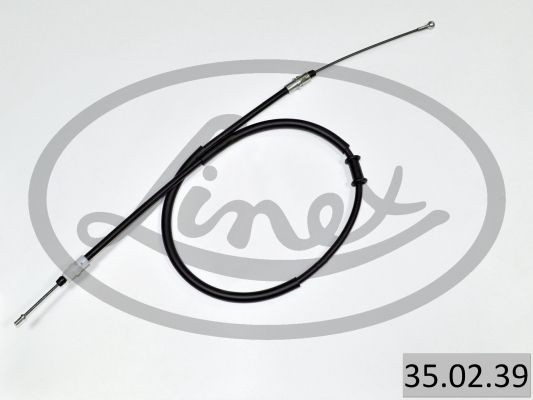 350239 Linex Трос ручного гальма задній, правий/лівий