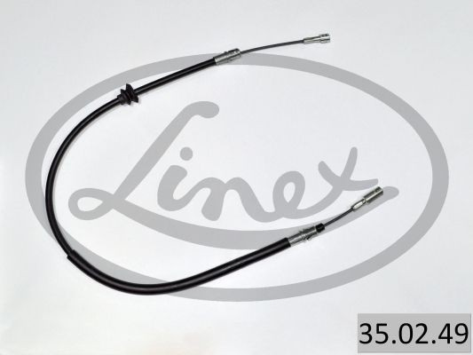350249 Linex Трос ручного гальма передній