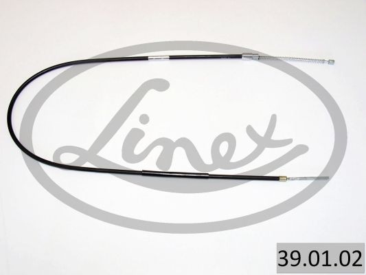 390102 Linex Трос ручного гальма задній, правий/лівий