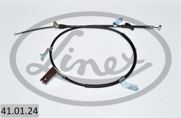 410124 Linex Трос ручного гальма задній, лівий