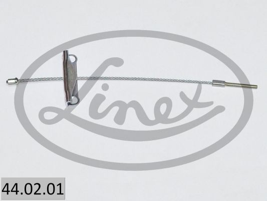 440201 Linex Трос ручного гальма передній