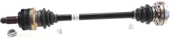 Піввісь задня, ліва 300645 Loebro