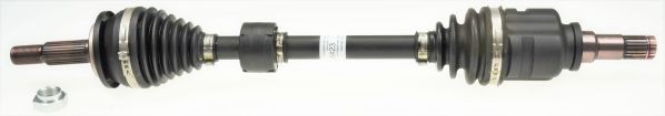 Ліва піввісь 305423 Loebro