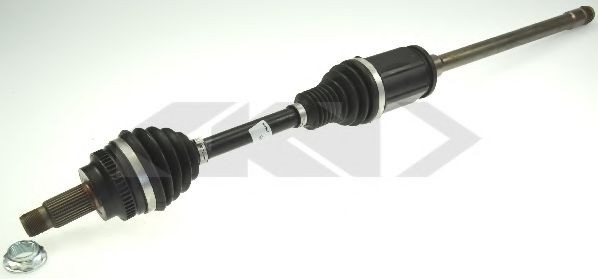Піввісь права 305651 Loebro