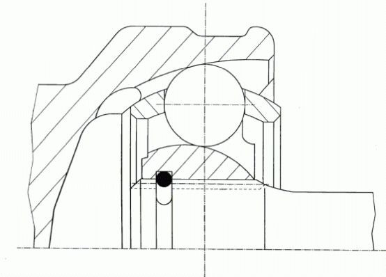 Купити GKNJ20612 Loebro Шарнір приводу зовнішній