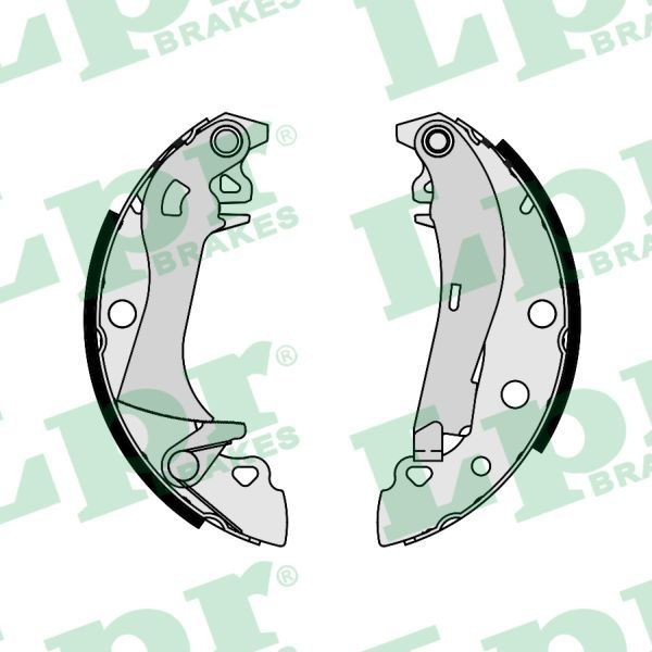 Колодки гальмові задні, барабанні LPR 00720 ціна, від 24.49 USD