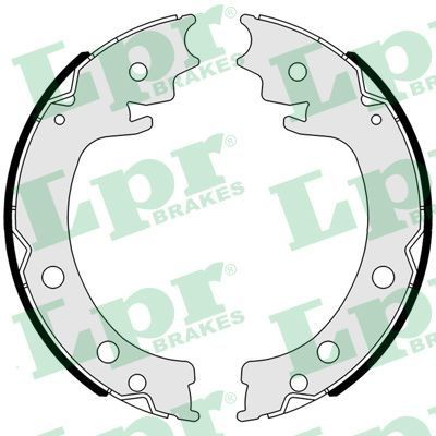 Колодки ручника / стоянкового гальма LPR 01041 ціна, від 28.36 USD