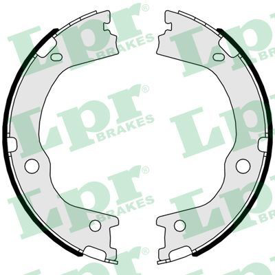 Колодки ручника / стоянкового гальма LPR 01047 ціна, від 22.77 USD