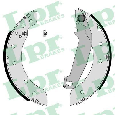 Колодки гальмові задні, барабанні LPR 05750 ціна, від 16.45 USD
