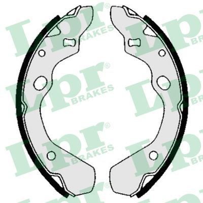 Колодки гальмові задні, барабанні LPR 05800 ціна, від 14.18 USD