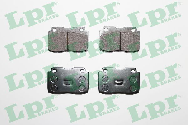 05P010 LPR Передні гальмівні колодки