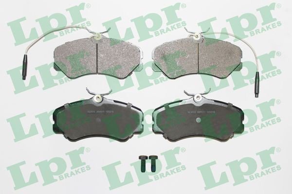 Гальмівні колодки LPR 05P011 ціна, від 18.58 USD