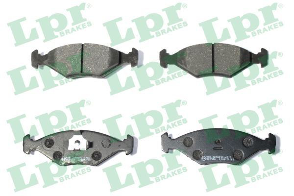 Гальмівні колодки LPR 05P016 ціна, від 13.46 USD