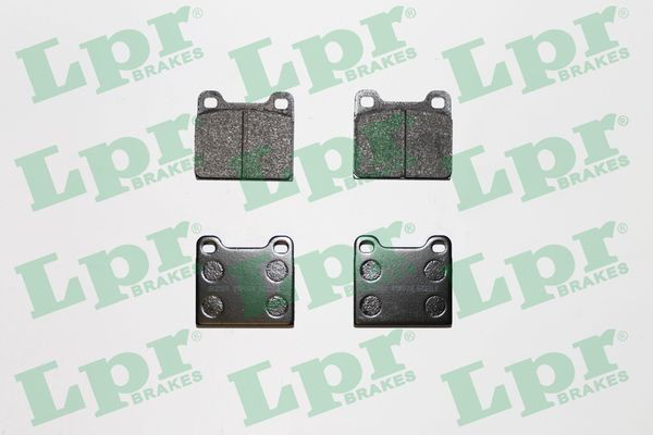 Гальмівні колодки LPR 05P024 ціна, від 9.04 USD