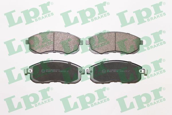 Гальмівні колодки LPR 05P090 ціна, від 16.50 USD