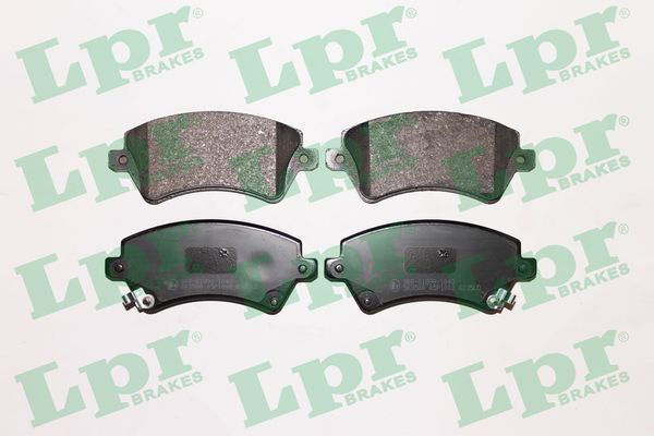 05P1002 LPR Передні гальмівні колодки