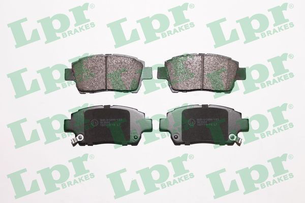 Гальмівні колодки LPR 05P1003 ціна, від 19.66 USD