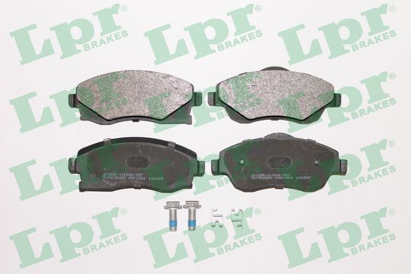 Гальмівні колодки LPR 05P1004 ціна, від 16.15 USD