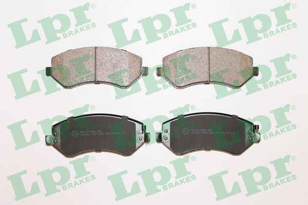 Гальмівні колодки LPR 05P1005 ціна, від 24.15 USD