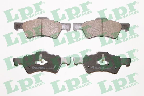 Гальмівні колодки LPR 05P1006 ціна, від 21.54 USD