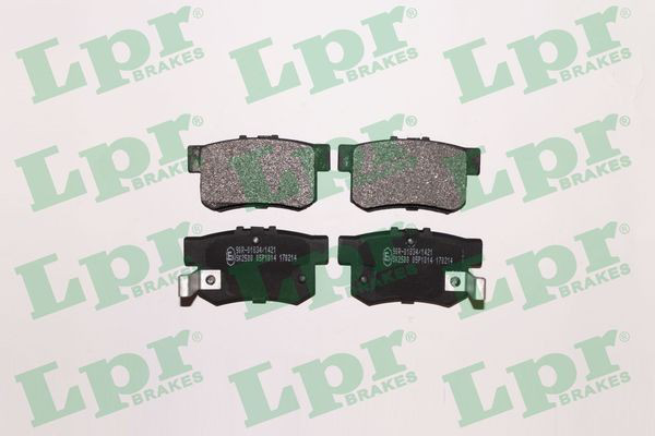 Задні гальмівні колодки LPR 05P1014 ціна, від 13.41 USD