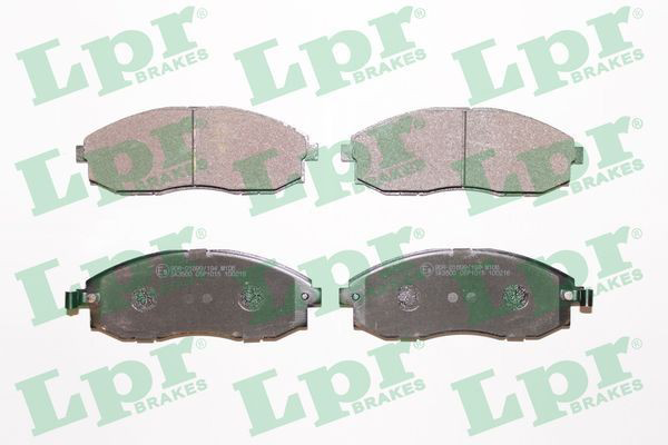 Гальмівні колодки LPR 05P1015 ціна, від 18.59 USD