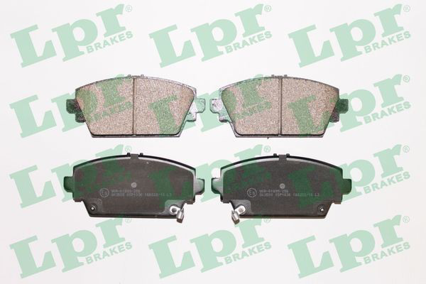 05P1036 LPR Передні гальмівні колодки