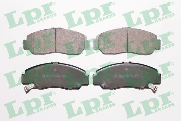Гальмівні колодки LPR 05P1071 ціна, від 21.05 USD