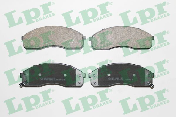 Гальмівні колодки LPR 05P1072 ціна, від 23.71 USD