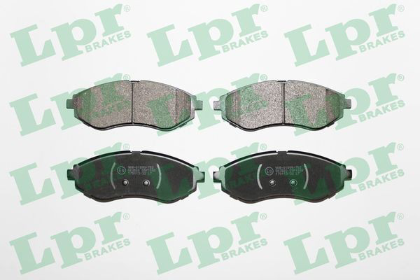 Гальмівні колодки LPR 05P1080 ціна, від 12.20 USD