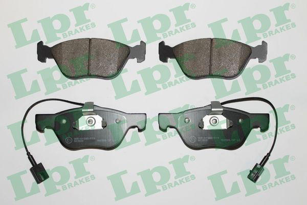 Гальмівні колодки LPR 05P1098 ціна, від 33.15 USD
