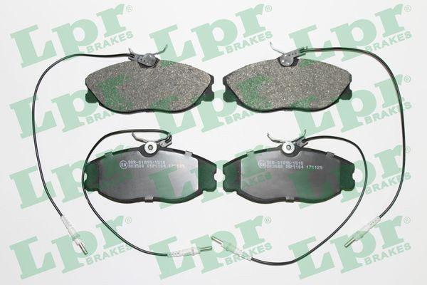 Гальмівні колодки LPR 05P1104 ціна, від 19.56 USD