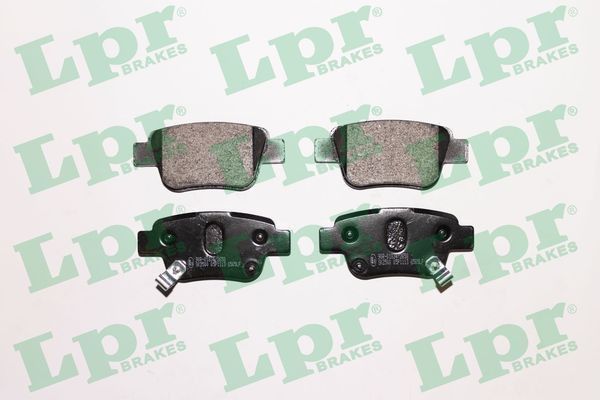 Задні гальмівні колодки LPR 05P1113 ціна, від 12.27 USD