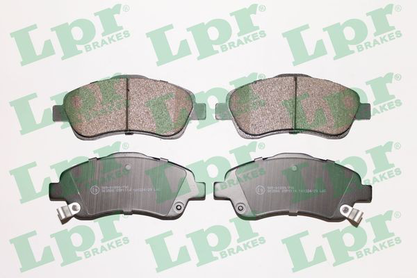 05P1114 LPR Передні гальмівні колодки