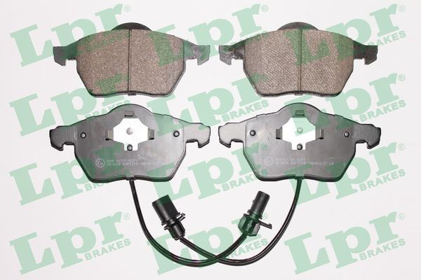 Гальмівні колодки LPR 05P1119 ціна, від 22.69 USD