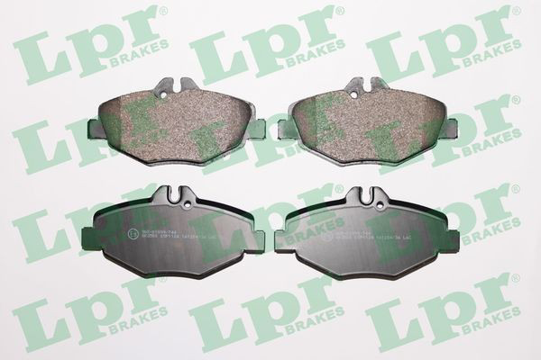 Гальмівні колодки LPR 05P1124 ціна, від 19.49 USD