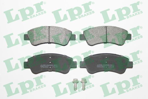 Гальмівні колодки LPR 05P1188 ціна, від 14.40 USD