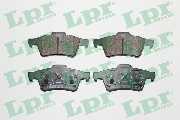 Задні гальмівні колодки LPR 05P1189 ціна, від 20.18 USD
