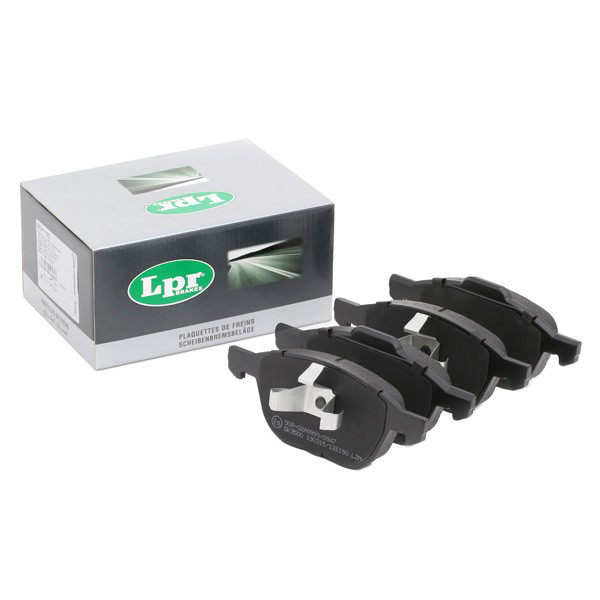 Передні тормозні колодки 05P1190 LPR