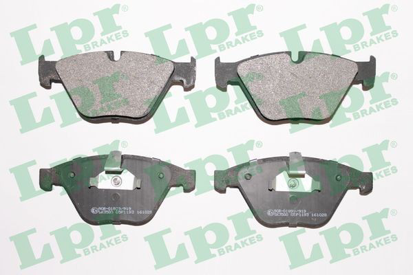 Гальмівні колодки LPR 05P1193 ціна, від 23.08 USD