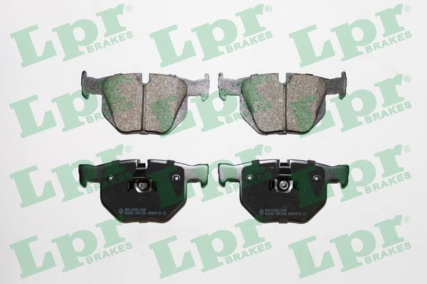 Задні гальмівні колодки LPR 05P1194 ціна, від 19.71 USD