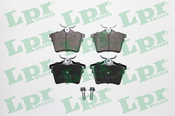 Задні гальмівні колодки LPR 05P1195 ціна, від 16.17 USD
