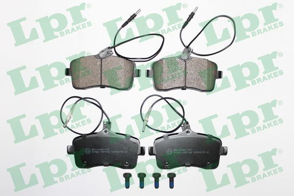 Гальмівні колодки LPR 05P1196 ціна, від 23.12 USD