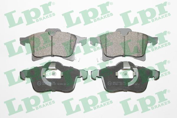 Гальмівні колодки LPR 05P1197 ціна, від 22.40 USD